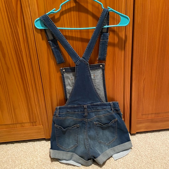 Jean Short Overalls - Picture 4 of 5